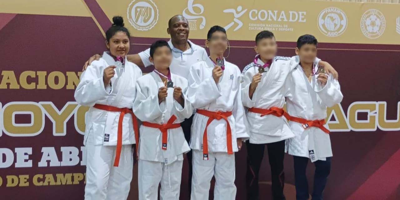 Caen ocho medallas en el Torneo Yamaguchi | El Imparcial de Oaxaca