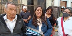 Representantes del Convive de Pueblo Nuevo acusan inacción del municipio.