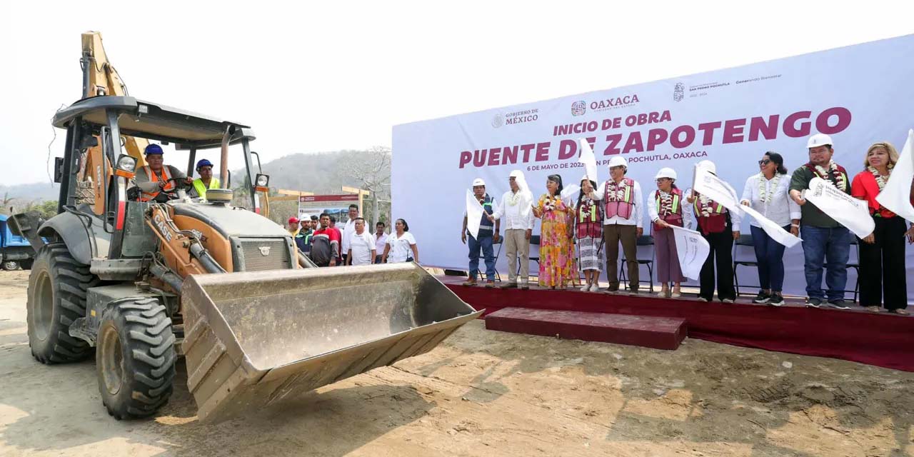 Realizan gran inversión para puentes y caminos en la Costa | El Imparcial de Oaxaca