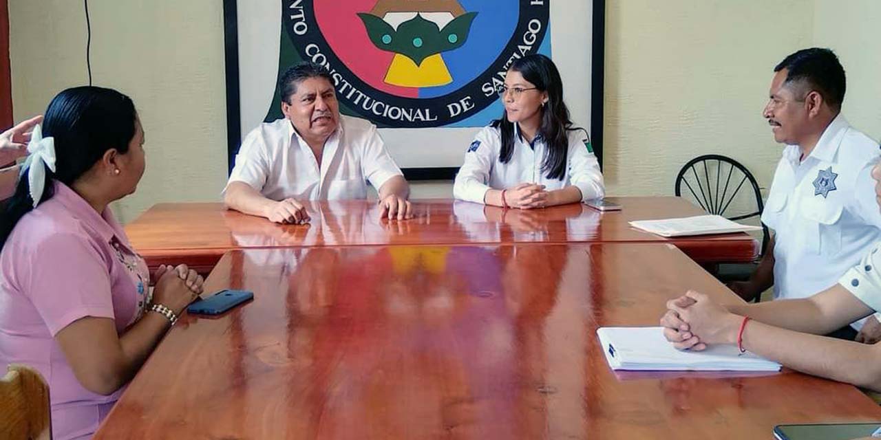 Garantizan desarrollo social en agencias y cabecera de Huajolotitlán | El Imparcial de Oaxaca