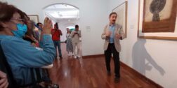 Fotos: Lisbeth Mejía Reyes / “Tamayo: mixografías” reúne las obras que el originario de Oaxaca hizo entre 1978 y 1990 con una técnica inventada por él mismo.