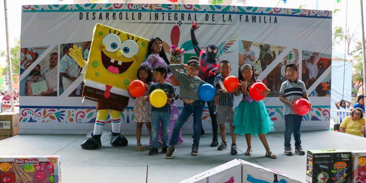 Con magno festejo, celebran autoridades municipales el Día de la Niña y el Niño | El Imparcial de Oaxaca