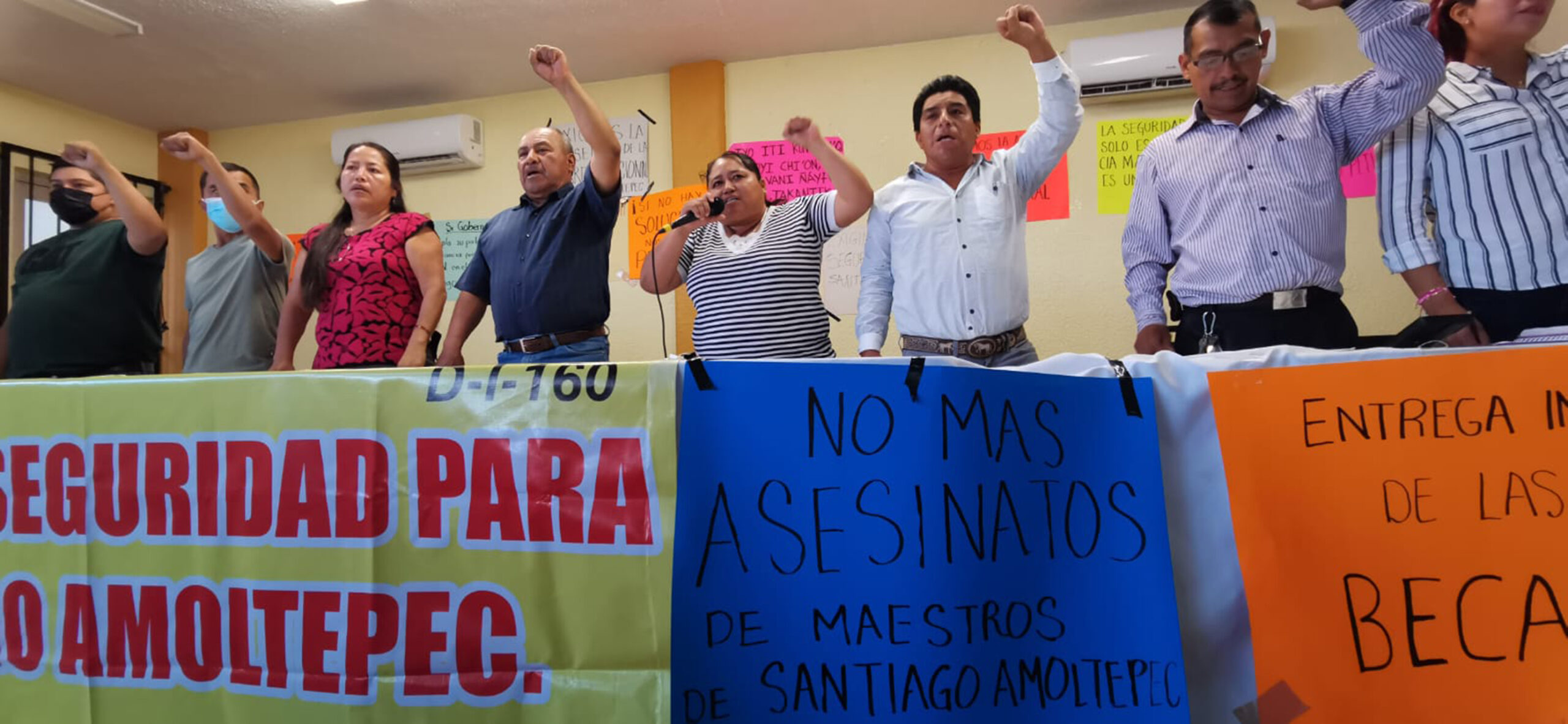 Por inseguridad, magisterio rechaza acudir a Amoltepec | El Imparcial de Oaxaca