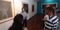 Foto: Lisbeth Mejía / Actualmente el Museo de los Pintores Oaxaqueños alberga una exposición de mixografías de Rufino Tamayo.