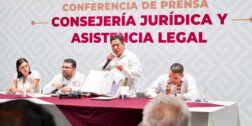 Foto: Gobierno de Oaxaca / El gabinete jurídico dio cuenta de las anomalías en el Registro Civil, Instituto Registral, con fíats y respecto al cártel del despojo.