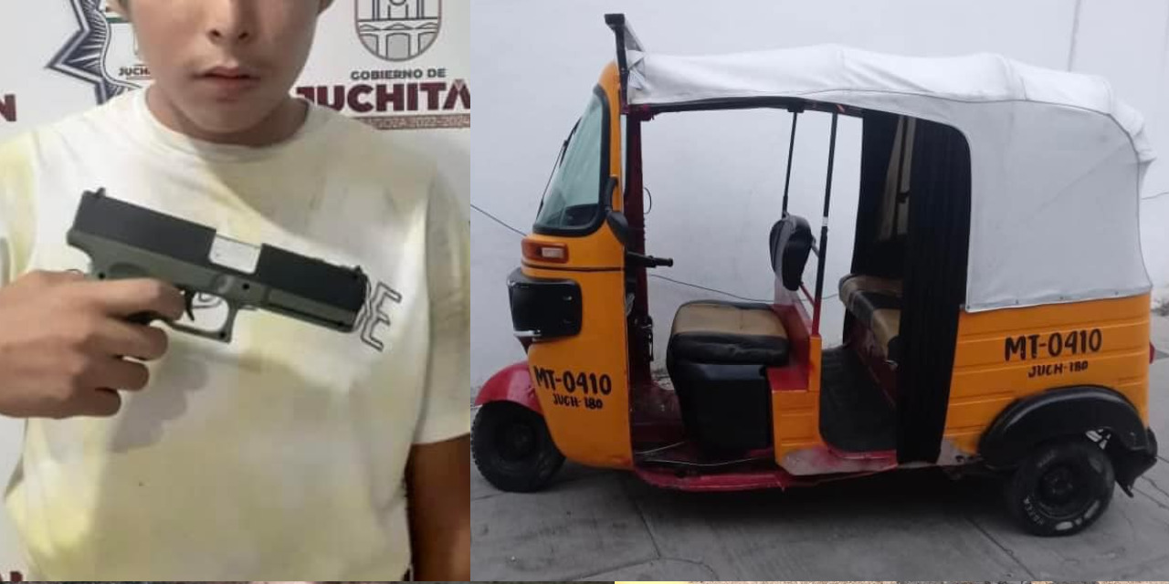Detienen a adolescente con réplica de pistola | El Imparcial de Oaxaca