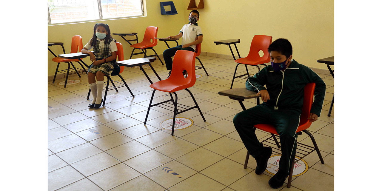Dejan la escuela 25 mil niños por la pandemia | El Imparcial de Oaxaca