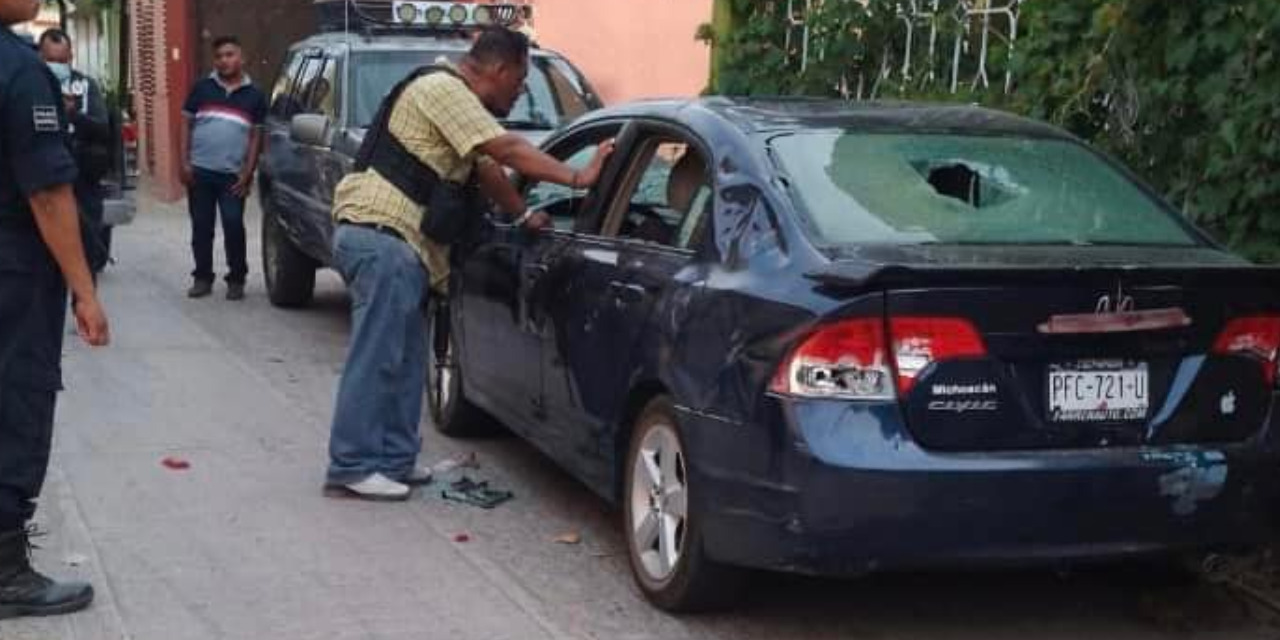 Localizan auto baleado y abandonado en Juchitán | El Imparcial de Oaxaca