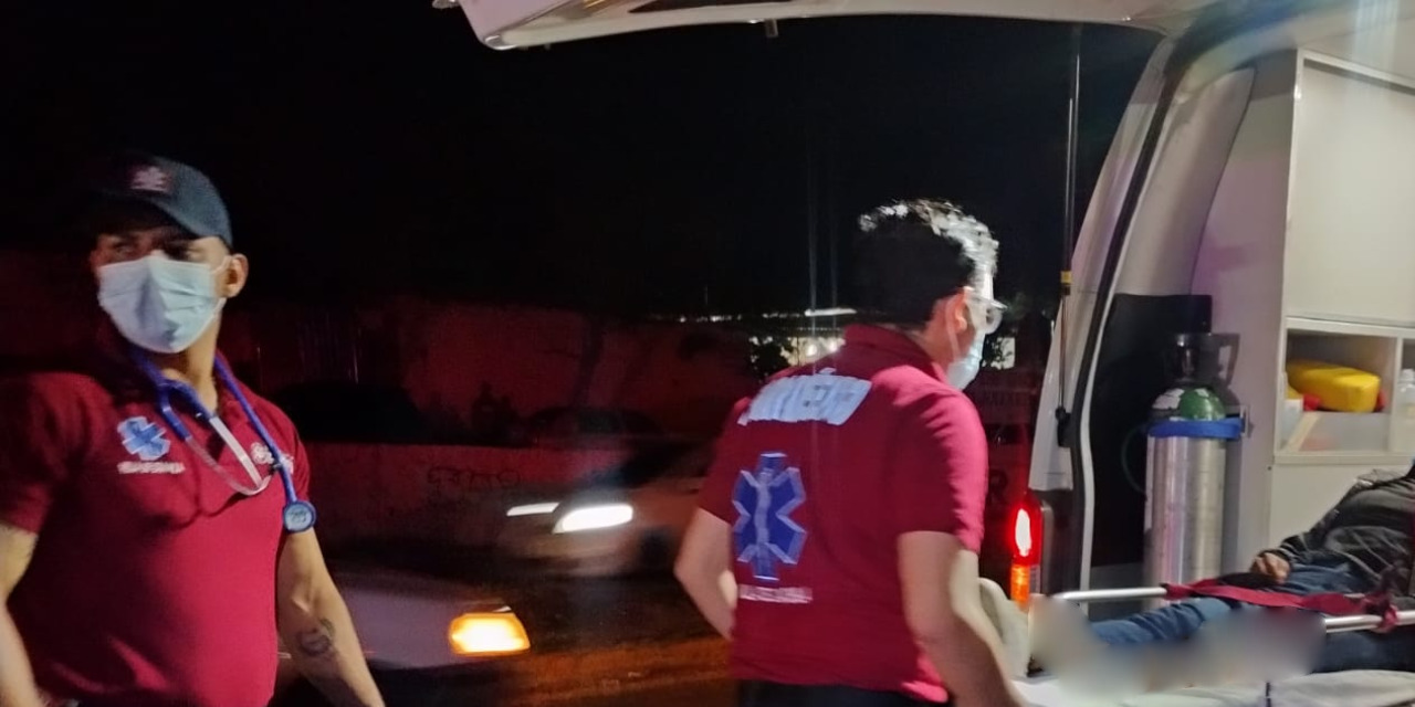 Mujer derrapa en su moto y resulta malherida en Zaachila | El Imparcial de Oaxaca