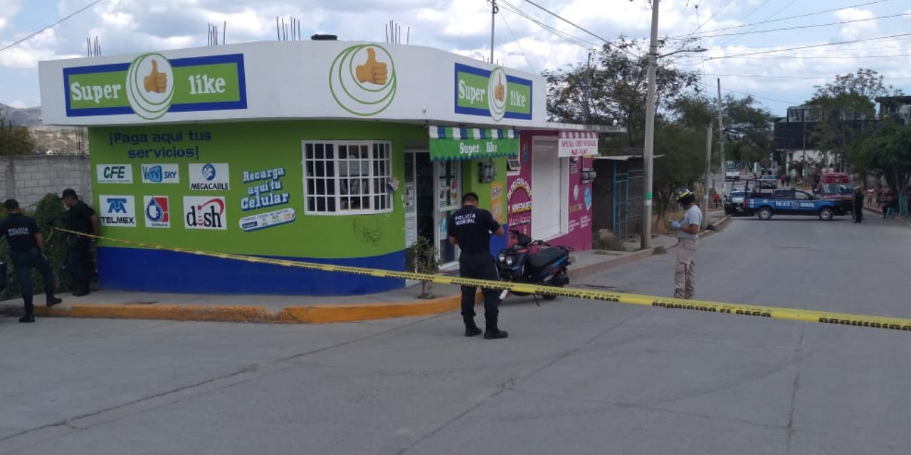 Abatido a ‘tiros’ en tienda de Huajuapan de León | El Imparcial de Oaxaca