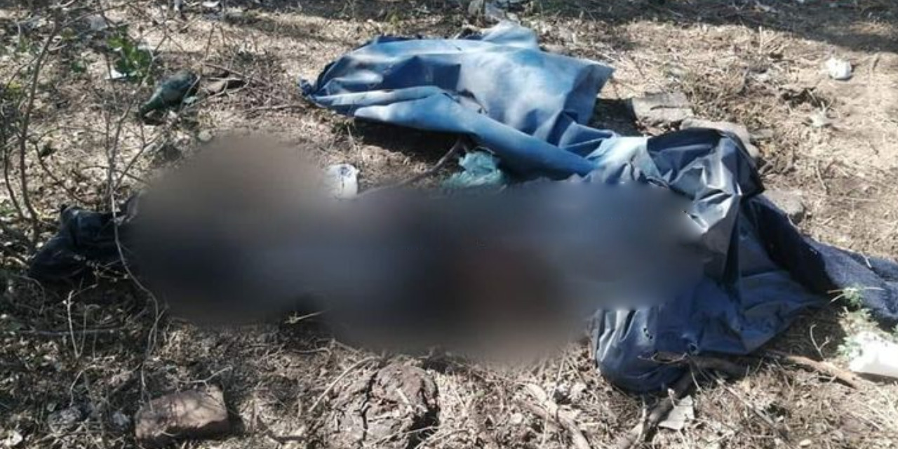 Tiran cadáver de hombre embolsado en Juchitán | El Imparcial de Oaxaca