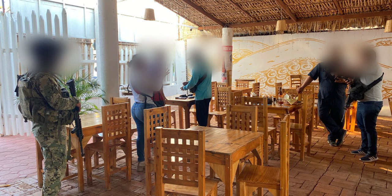 Trataba de cobrar piso en restaurante de Salina Cruz | El Imparcial de Oaxaca