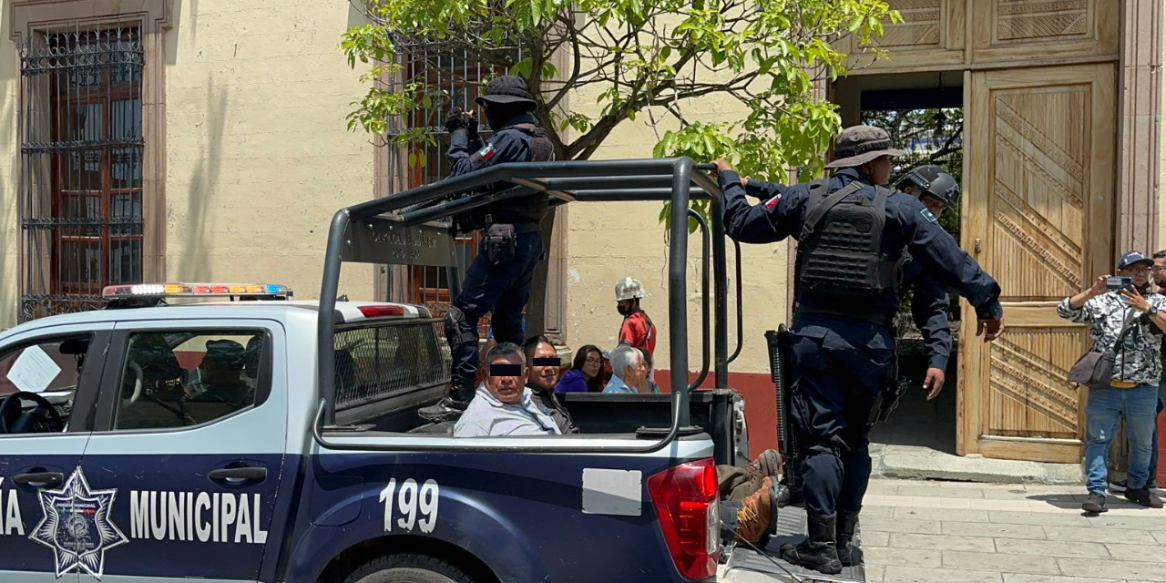 Acusan integrantes de la  PABIC de dar golpiza a ciudadano | El Imparcial de Oaxaca