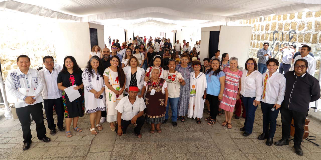 Foto: Cortesía / La Primera Jornada de Atención de Medicina Tradicional: Sanación Ancestral, se llevó a cabo en el Andador Turístico.