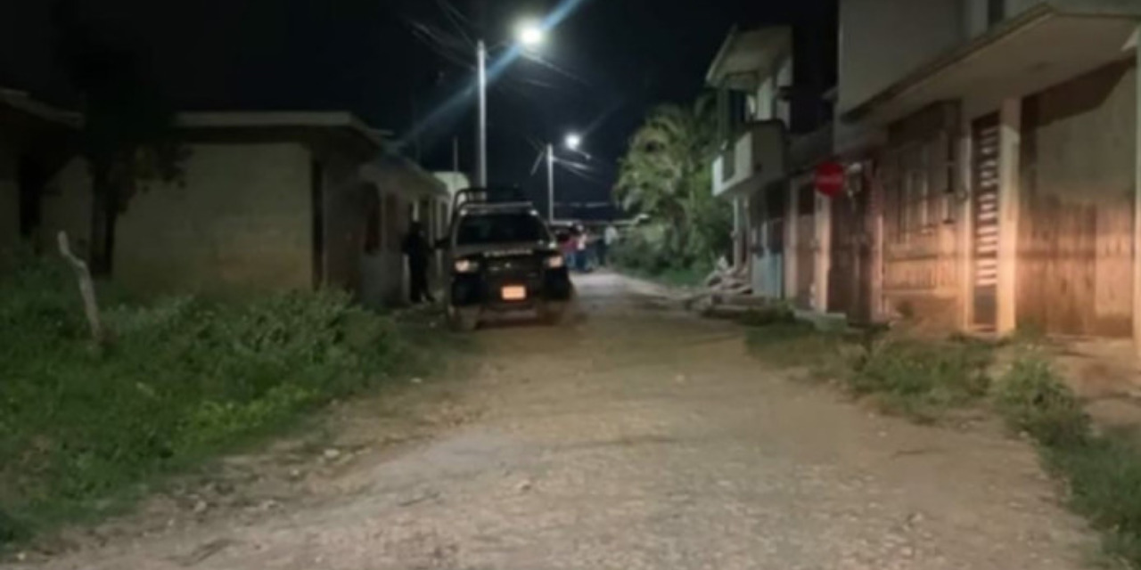 ¡Sangrienta borrachera! Asesinan a machetazos a padre e hijo | El Imparcial de Oaxaca