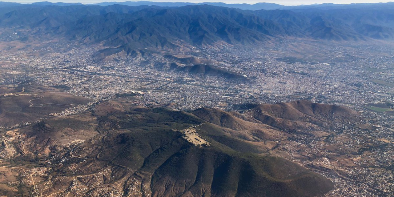 Polígono de Monte Albán en riesgo por asentamientos humanos | El Imparcial de Oaxaca