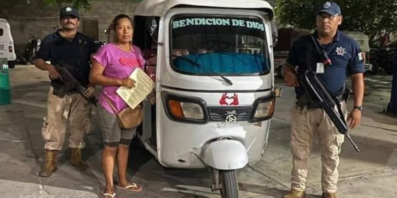 Hallan mototaxi que había sido robado en Juchitán | El Imparcial de Oaxaca