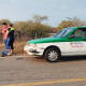 Abaten a disparos a taxista en su unidad en Juchitán