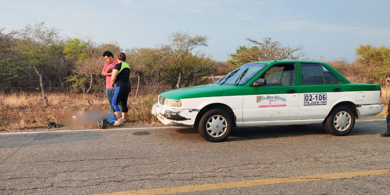 Abaten a disparos a taxista en su unidad en Juchitán | El Imparcial de Oaxaca
