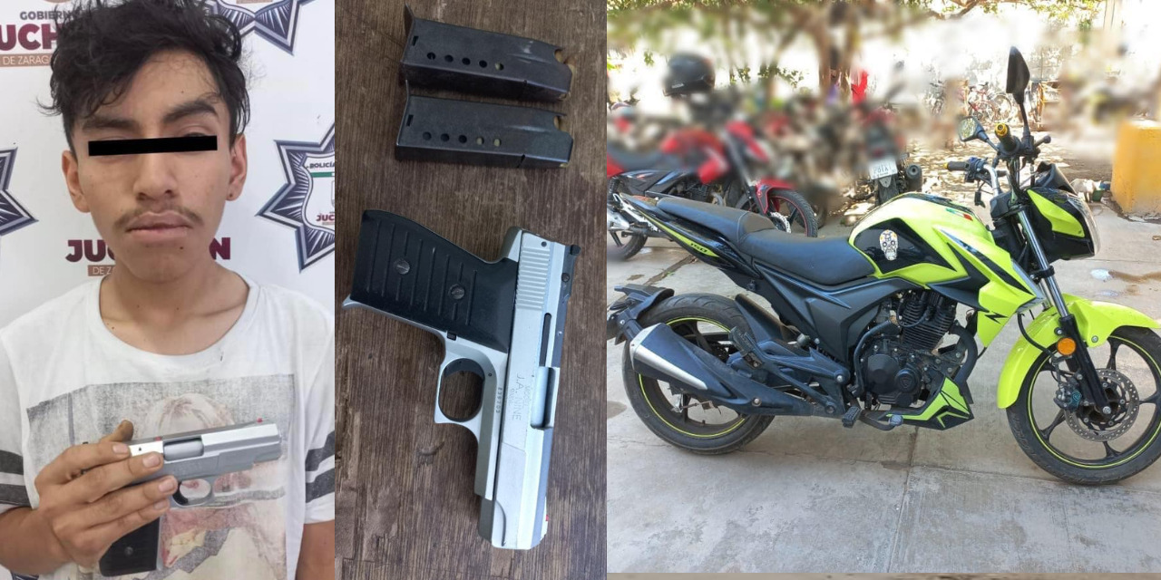 Le echan el guante con pistola calibre 9 milímetros | El Imparcial de Oaxaca