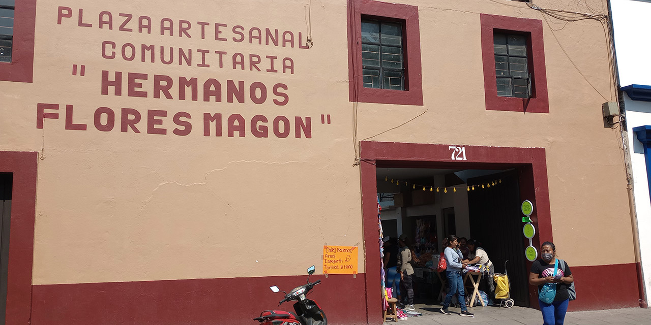 Reubican a comerciantes en plaza Hermanos Flores Magón | El Imparcial de Oaxaca