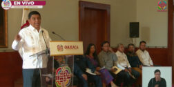 Foto: Captura de pantalla / Salomón Jara, gobernador de Oaxaca.