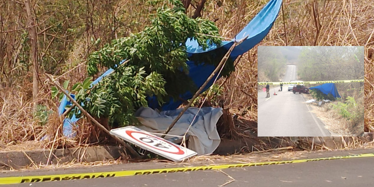 Muere mujer al volcar brutalmente mototaxi en Colotepec | El Imparcial de Oaxaca