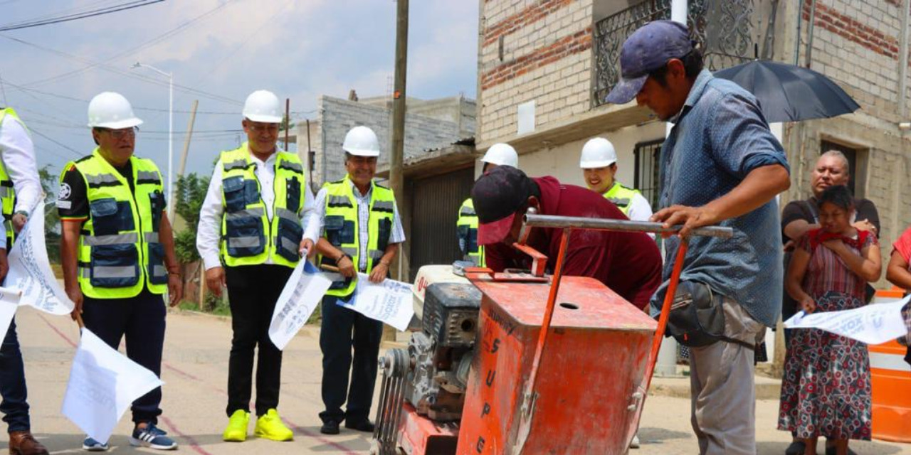 Unidos población y gobierno de Xoxo avanzan en acciones de beneficio colectivo | El Imparcial de Oaxaca