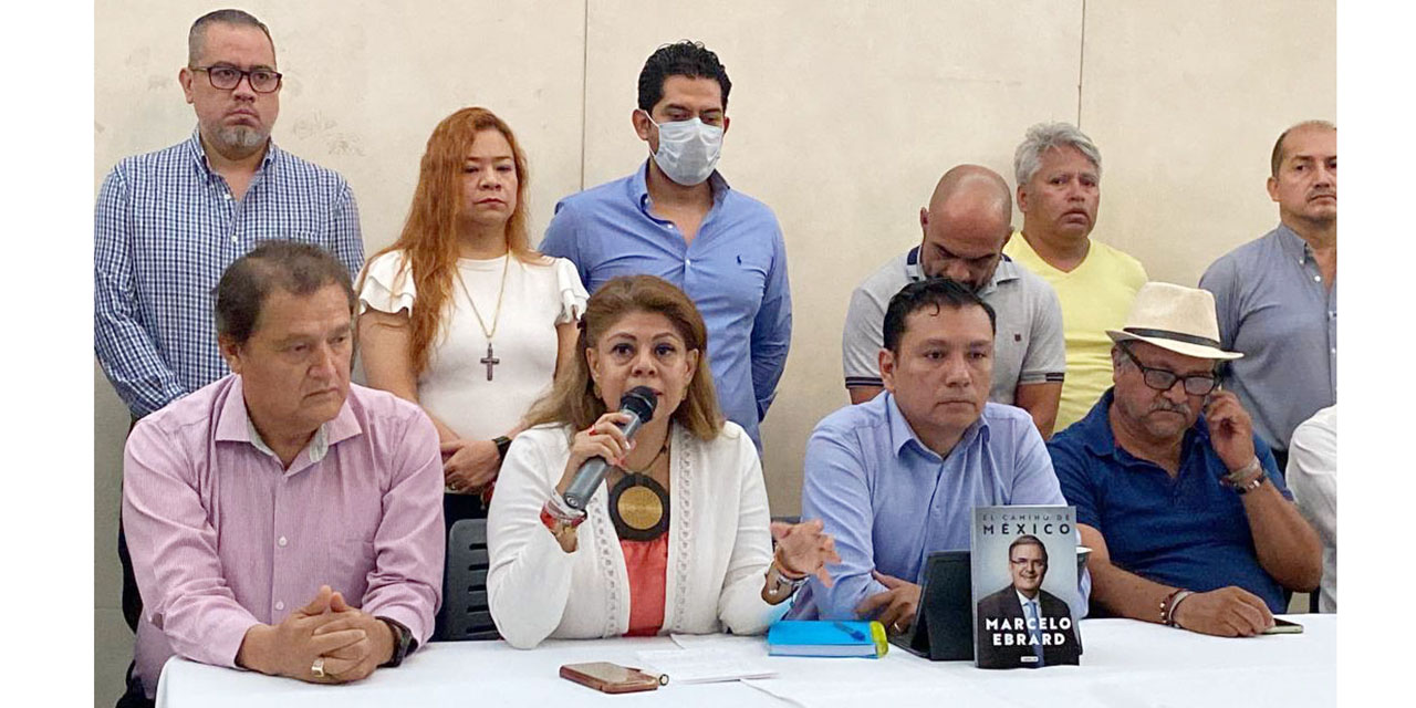 Reglas claras en Morena, piden simpatizantes de Ebrard | El Imparcial de Oaxaca