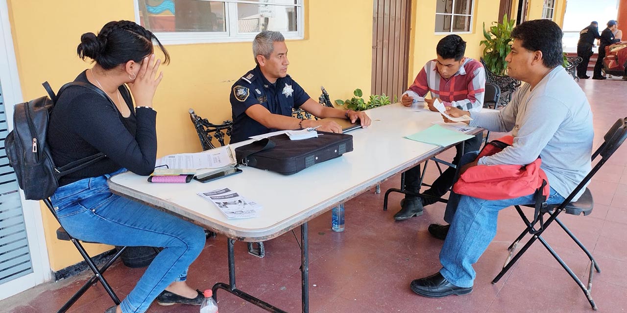 Protección Federal invitan a Cuicatlán a participar en reclutamiento | El Imparcial de Oaxaca
