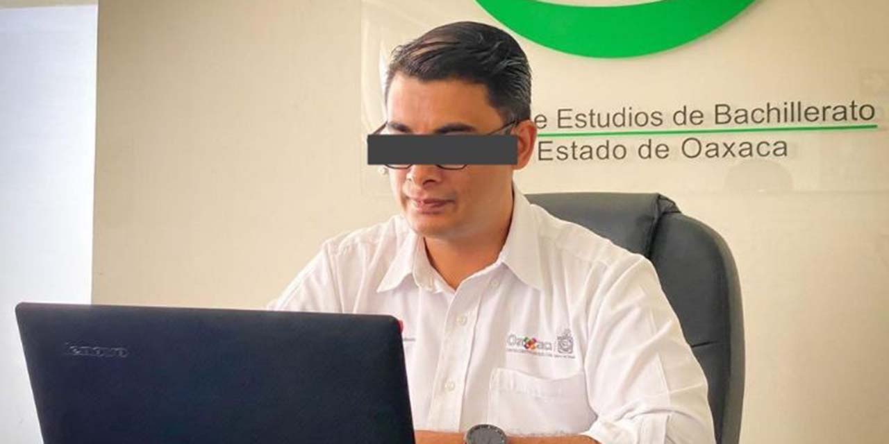 Foto: Archivo El Imparcial / Exdirector del IEBO, Alejandro Aroche Tarasco, detenido por elementos de la AEI.