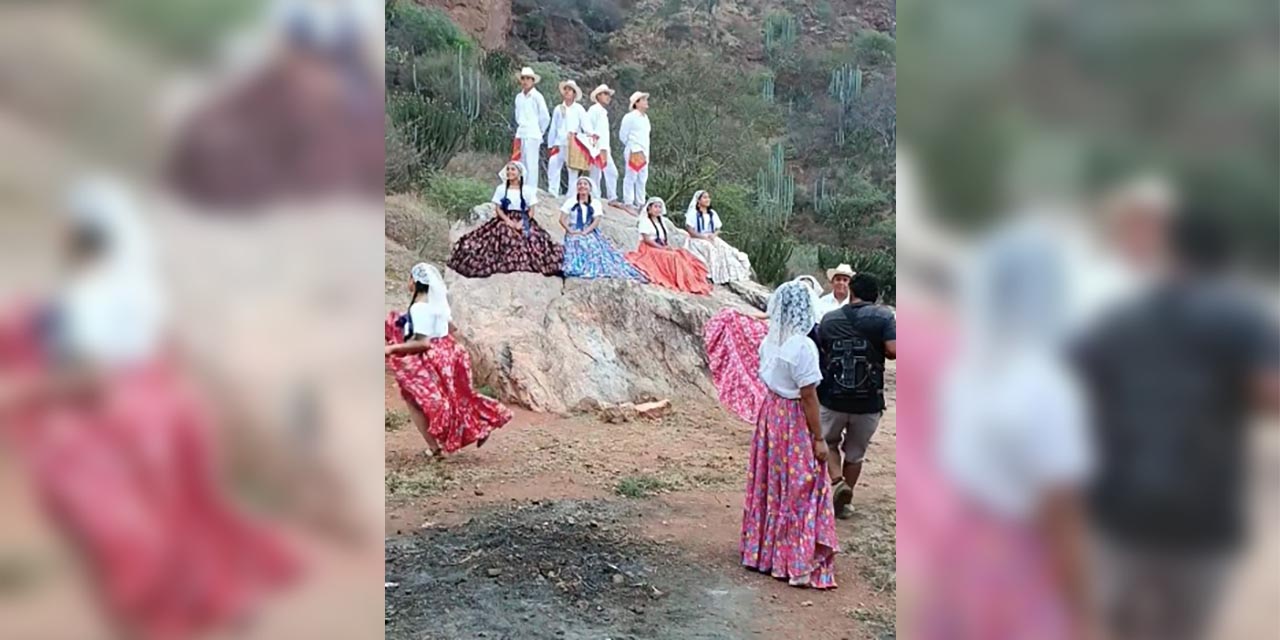 Grupo de danza del Cecyte 2 sale en video promocional de la Guelaguetza | El Imparcial de Oaxaca
