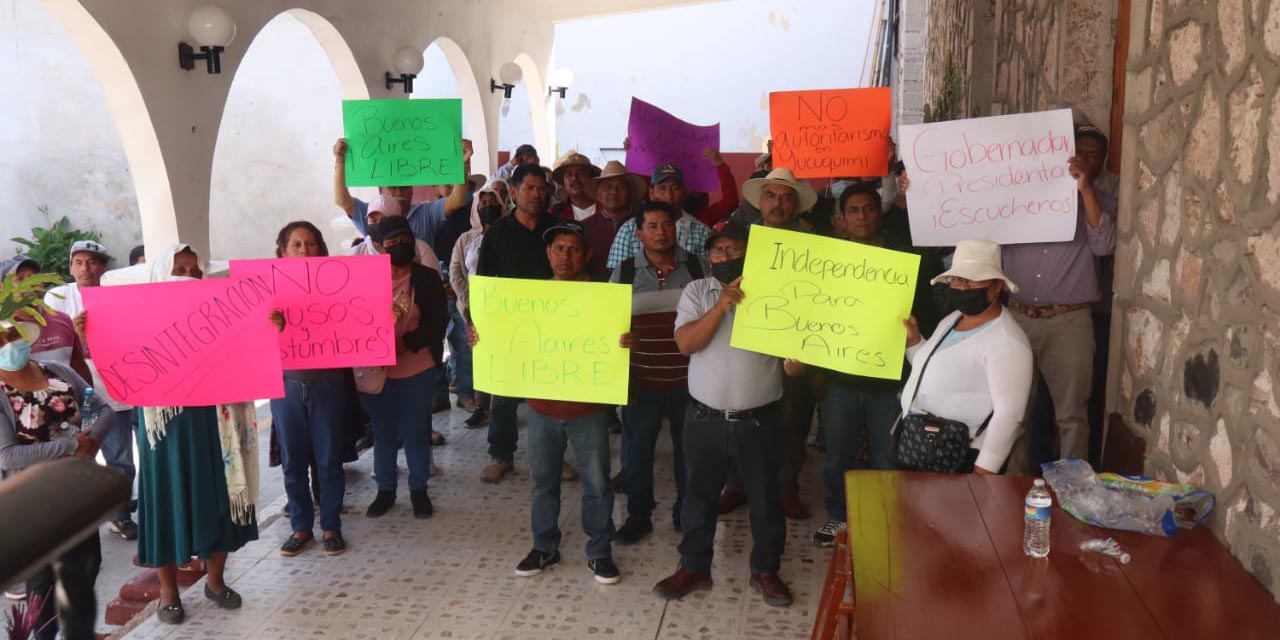 Ante violación a los derechos humanos Barrio plantea separación legal de la agencia Yucuquimi.