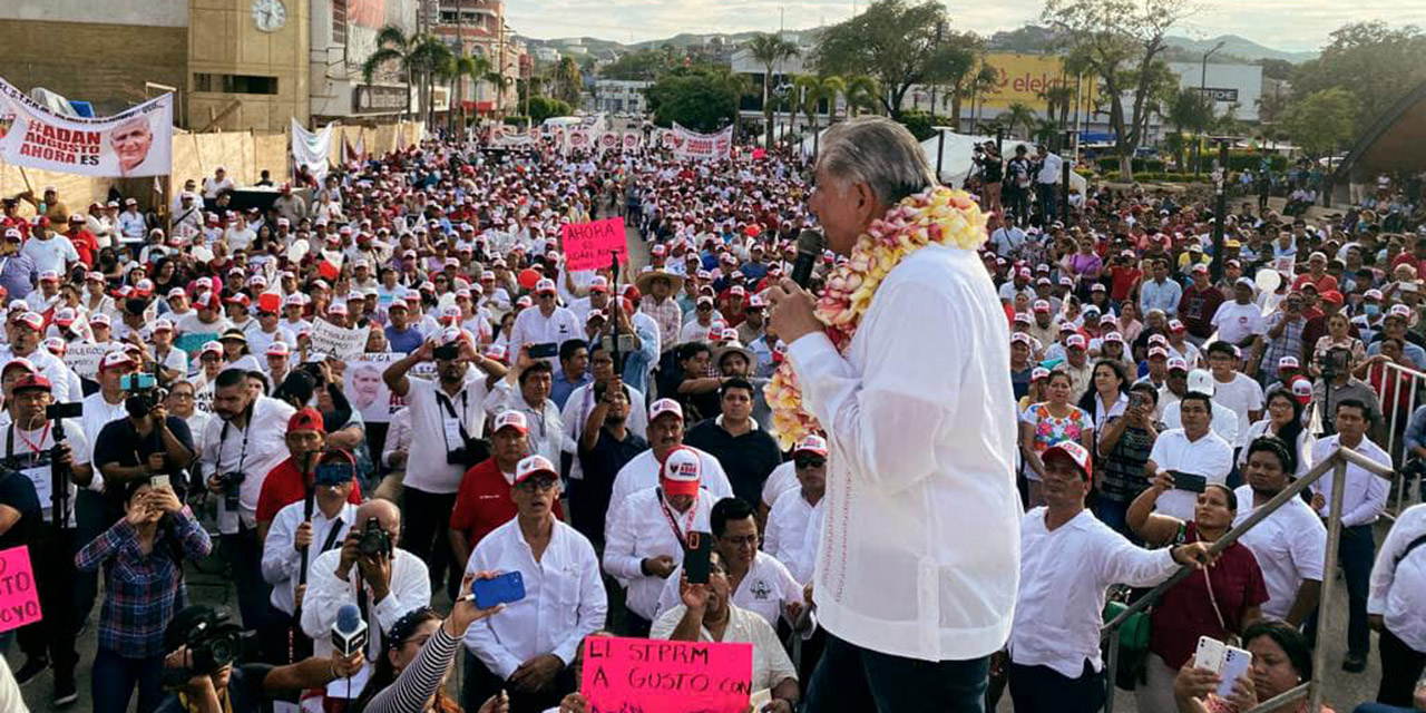 “Le quieren meter el pie a la 4T”, alerta Adán Augusto | El Imparcial de Oaxaca