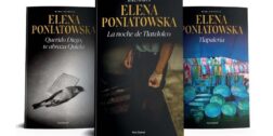 Biblioteca Elena Poniatowska lleva tres libros de 17 que publicarán.