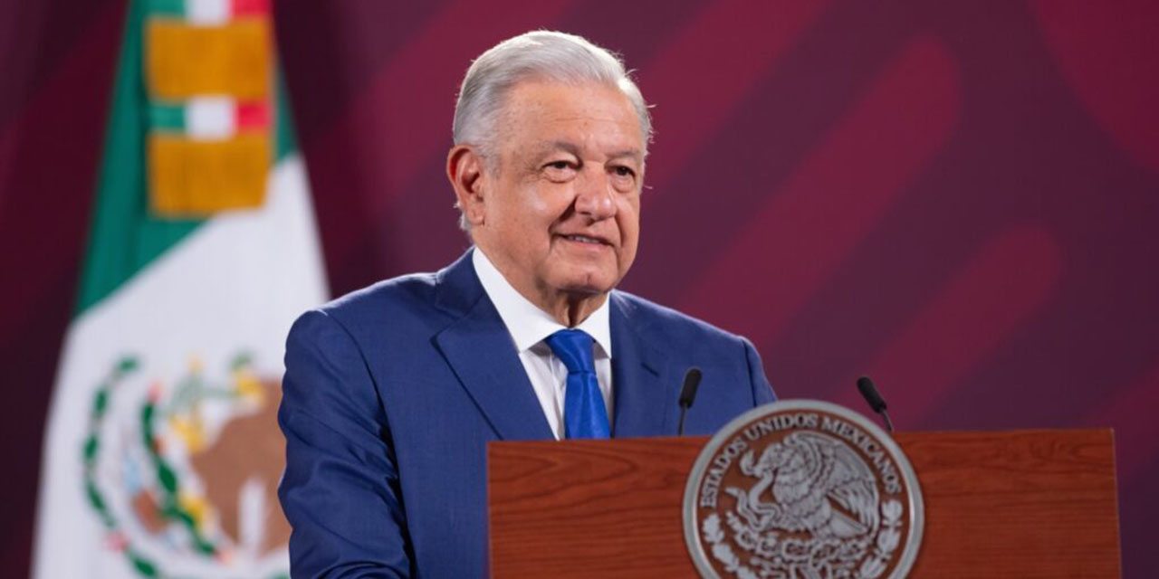 Dice AMLO que es faramalla selección de candidato opositor