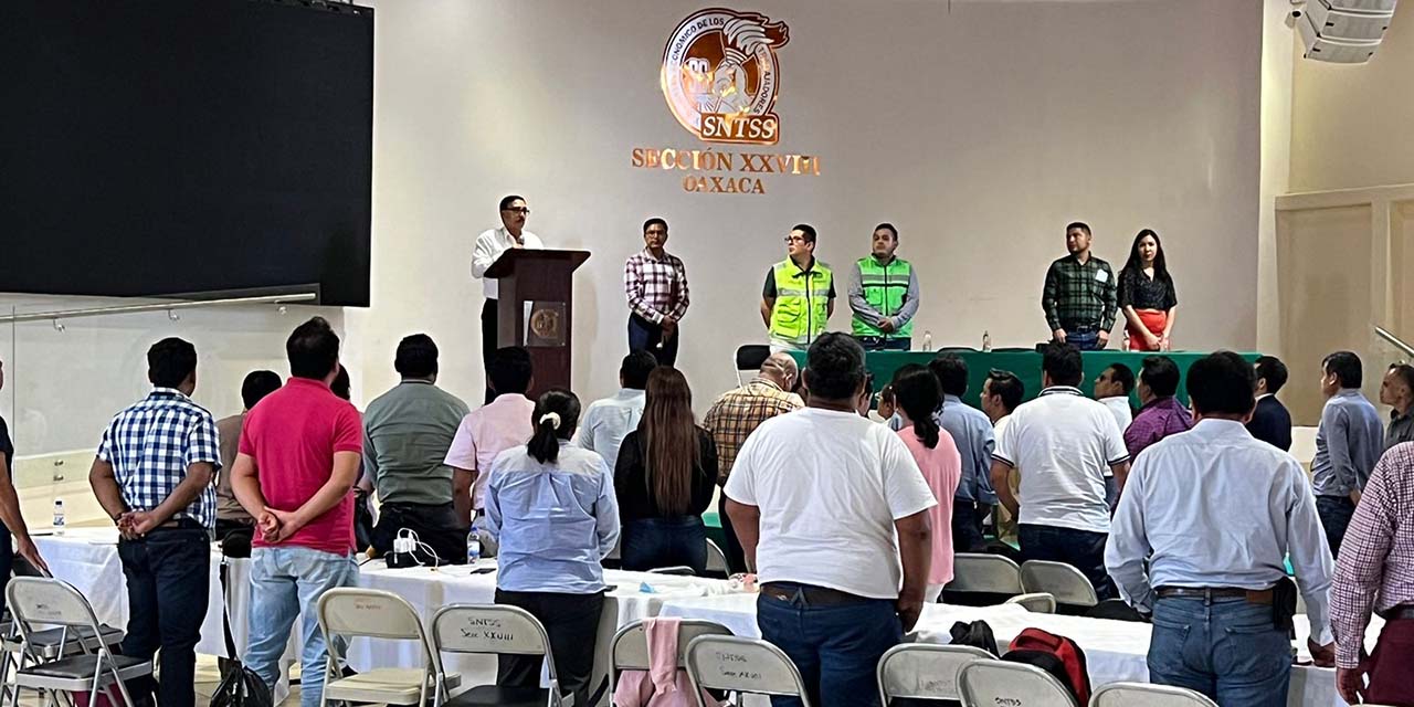 Fortalecen IMSS y SNTSS cultura de prevención entre los trabajadores | El Imparcial de Oaxaca