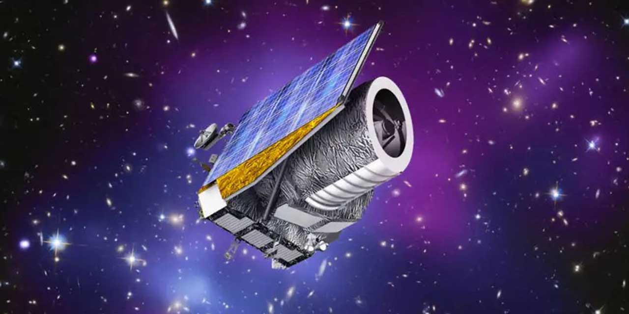 Parte la misión del telescopio Euclid para explorar el universo oscuro