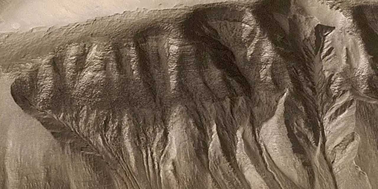 Barrancos en Marte sugieren la posibilidad de que agua vuelva a fluir | El Imparcial de Oaxaca