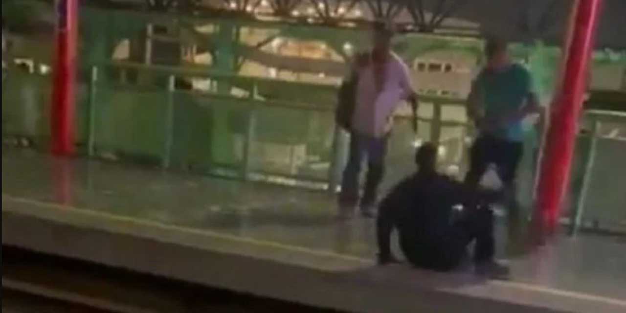 Lanzan a un hombre a las vías del Metro de Monterrey durante una riña | El Imparcial de Oaxaca