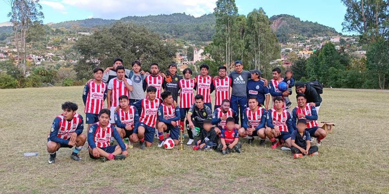 En su recta final la Liga Regional de la Sierra | El Imparcial de Oaxaca