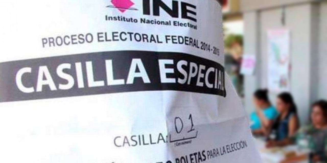 Foto: internet / Casillas especiales del INE.