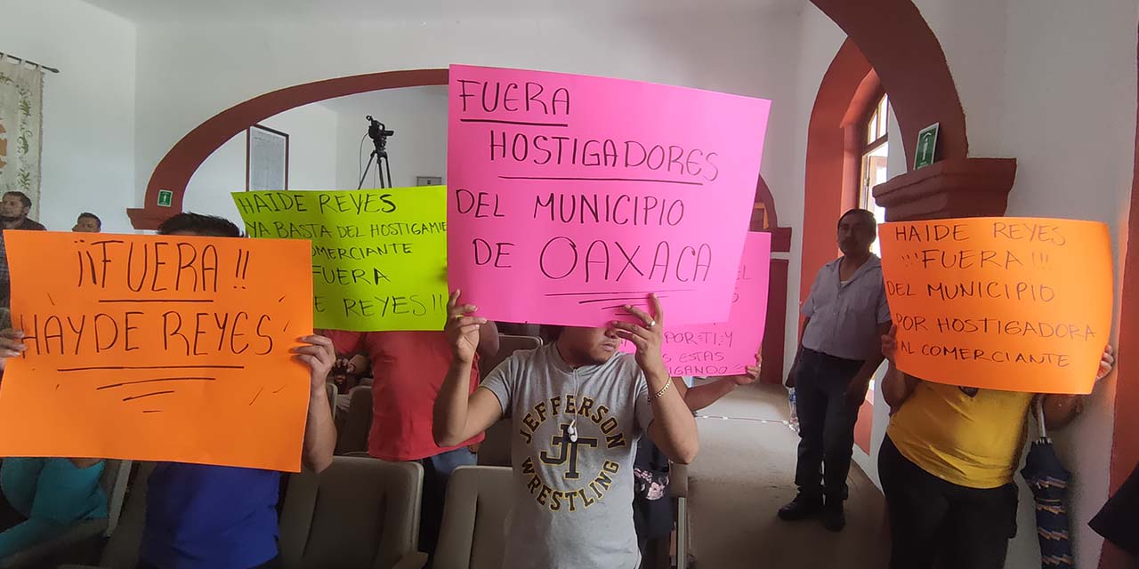 “Llueven” protestas a Martínez Neri; policías acusan omisión | El Imparcial de Oaxaca