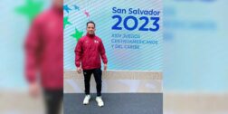 Cristian Santiago, está listo para buscar medalla en San Salvador.