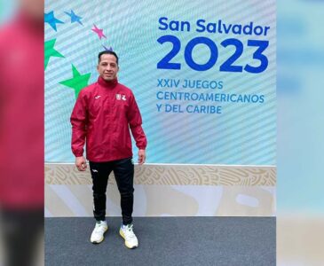 Cristian Santiago, está listo para buscar medalla en San Salvador.