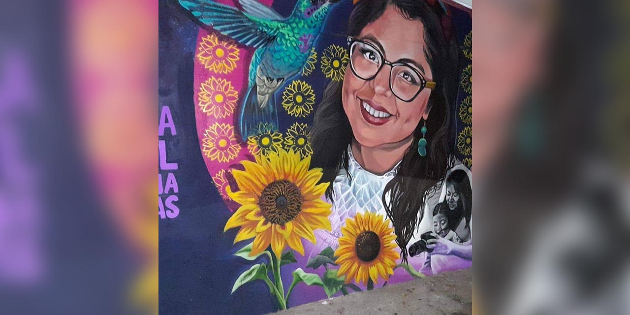 Foto: Lisbeth Mejía Reyes / Demandan justicia, a 5 años del feminicidio de María del Sol Cruz Jarquín.