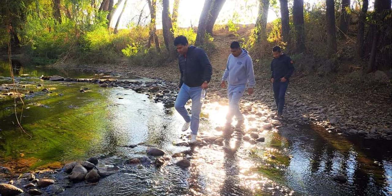 Destinan a uso familiar y recreativo parque público de las riberas del río mixteco.