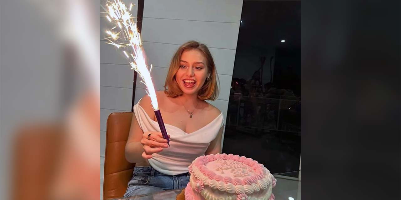 Daniela Macías Sánchez disfrutó mucho el día de su cumpleaños.