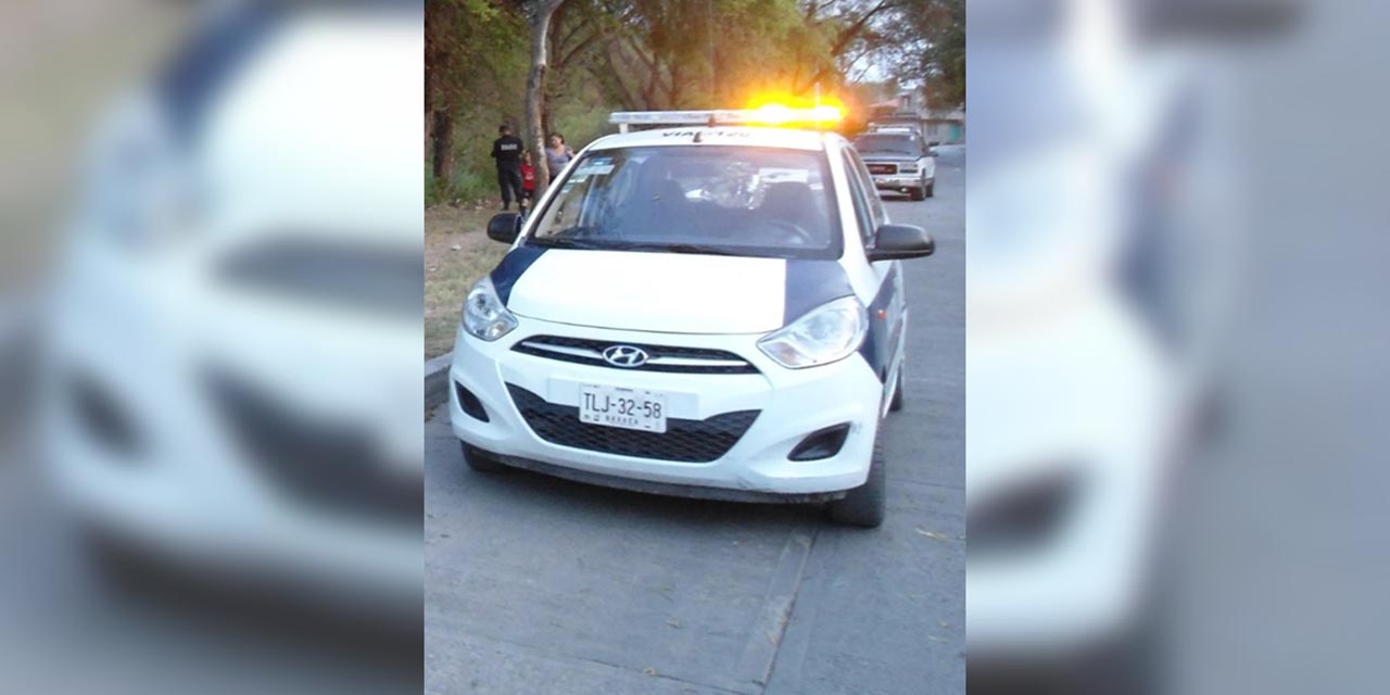Conductor de auto provoca accidente y escapa del lugar | El Imparcial de Oaxaca