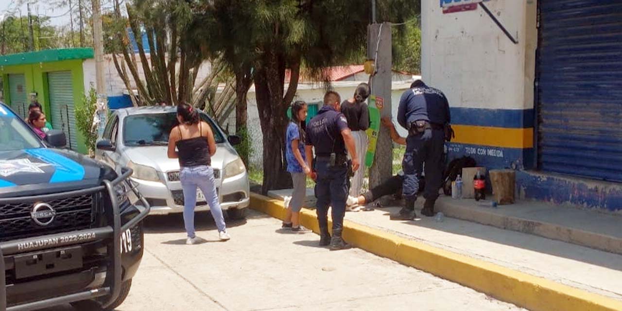 Dos heridos por ataque armado en agencia de Huajuapan | El Imparcial de Oaxaca